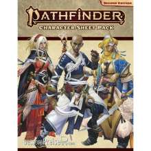 Paizo Publishing PZO2202 - Pathfinder Character Sheet Pack (P2)