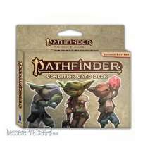 Paizo Publishing PZO2204 - Pathfinder Condition Card Deck (P2)