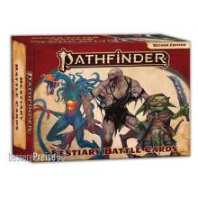 Paizo Publishing PZO2210 - Pathfinder Bestiary Battle Cards (P2)