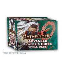 Paizo Publishing PZO2221 - Pathfinder Advanced Players Guide Spell Deck (P2)