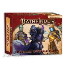 Paizo Publishing PZO2226 - Pathfinder Bestiary 3 Battle Cards (P2)