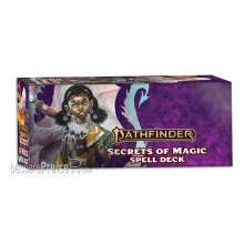 Paizo Publishing PZO2227 - Pathfinder Secrets of Magic Spell Cards (P2)