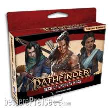 Paizo Publishing PZO2229 - Pathfinder Deck of Endless NPCs