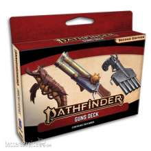 Paizo Publishing PZO2230 - Pathfinder RPG: Guns Deck (P2)