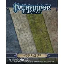 Paizo Publishing PZO30024MP - Flip-Mat: Basic Terrain Multi-Pack