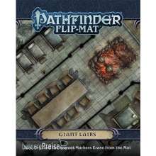 Paizo Publishing PZO30064 - Flip-Mat: Giant Lairs