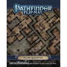 Paizo Publishing PZO30067 - Pathfinder Flip-Mat: Slum Quarter