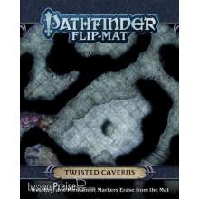 Paizo Publishing PZO30072 - Flip-Mat: Twisted Caverns