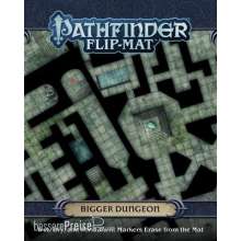 Paizo Publishing PZO30074 - Flip-Mat: Bigger Dungeon