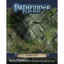 Paizo Publishing PZO30075 - Flip-Mat: Lost City