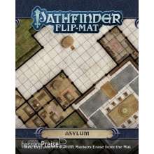 Paizo Publishing PZO30078 - Flip-Mat: Asylum