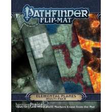 Paizo Publishing PZO30079 - Flip-Mat: Elemental Planes Multi-Pack