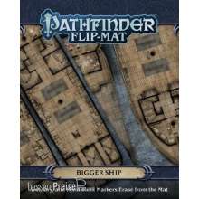 Paizo Publishing PZO30080 - Flip-Mat: Bigger Ship