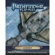 Paizo Publishing PZO30082 - Flip-Mat: Airship