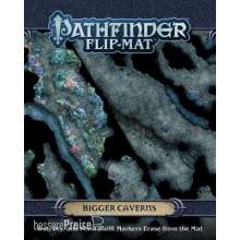 Paizo Publishing PZO30083 - Flip-Mat: Bigger Caverns