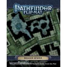 Paizo Publishing PZO30095 - Flip-Mat: Bigger Sewer