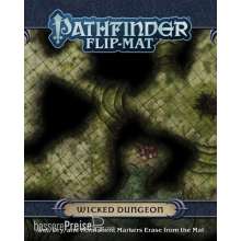 Paizo Publishing PZO30098 - Flip-Mat: Wicked Dungeon