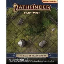 Paizo Publishing PZO30100 - Pathfinder Flip-Mat: The Fall of Plaguestone (P2)