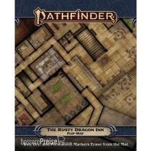 Paizo Publishing PZO30103 - Pathfinder Flip-Mat: The Rusty Dragon Inn