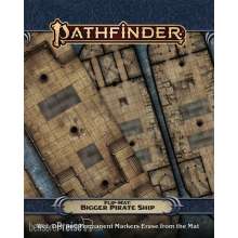 Paizo Publishing PZO30109 - Pathfinder Flip-Mat: Bigger Pirate Ship