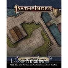 Paizo Publishing PZO30111 - Flip-Mat: City Sites Multi-Pack