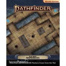 Paizo Publishing PZO30113 - Flip-Mat: Shipwrecks