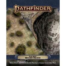 Paizo Publishing PZO30114 - Pathfinder Flip-Mat: Bigger Island