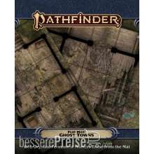 Paizo Publishing PZO30117 - Pathfinder Flip-Mat: Ghost Towns