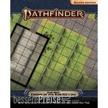 Paizo Publishing PZO30123 - Pathfinder Flip-Mat: Crown of the Kobold King