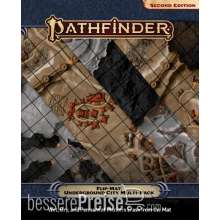 Paizo Publishing PZO30131 - Flip-Mat: Underground City Multi-Pack