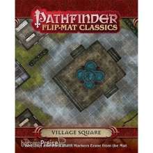 Paizo Publishing PZO31004 - Flip-Mat Classics: Village Square