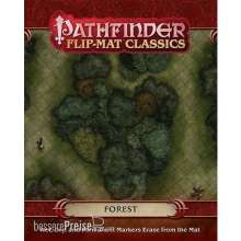 Paizo Publishing PZO31005 - Flip-Mat Classics: Forest