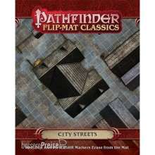 Paizo Publishing PZO31007 - Flip-Mat Classics: City Streets