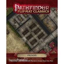 Paizo Publishing PZO31008 - Flip-Mat Classics: Prison