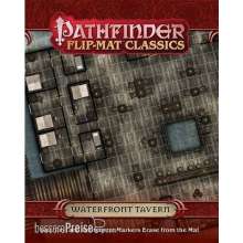 Paizo Publishing PZO31012 - Flip-Mat Classics: Waterfront Tavern