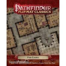 Paizo Publishing PZO31016 - Flip-Mat Classics: Pub Crawl