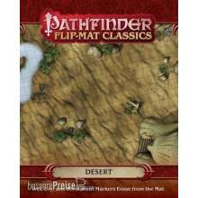 Paizo Publishing PZO31019 - Pathfinder Flip-Mat Classics: Desert