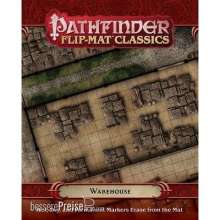 Paizo Publishing PZO31021 - Flip-Mat Classics: Warehouse