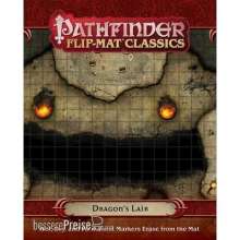 Paizo Publishing PZO31025 - Pathfinder Flip-Mat Classics: Dragons Lair