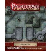 Paizo Publishing PZO31027 - Flip-Mat Classics: City Gates