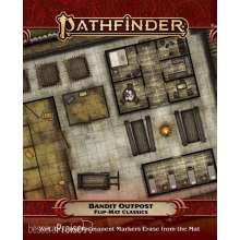 Paizo Publishing PZO31029 - Pathfinder Flip-Mat Classics: Bandit Outpost