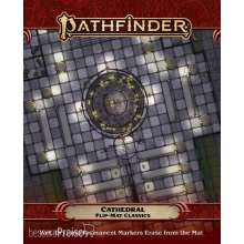 Paizo Publishing PZO31030 - Pathfinder Flip-Mat Classics: Cathedral