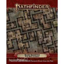 Paizo Publishing PZO31032 - Pathfinder Flip-Mat Classics: Slum Quarter