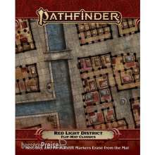 Paizo Publishing PZO31033 - Flip-Mat Classics: Red Light District