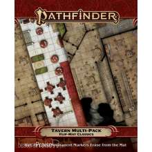 Paizo Publishing PZO31037 - Pathfinder Flip-Mat Classics: Tavern Multi-Pack