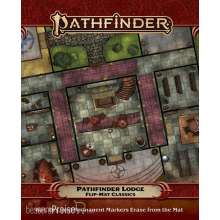 Paizo Publishing PZO31039 - Flip-Mat Classics: Pathfinder Lodge