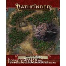 Paizo Publishing PZO31041 - Pathfinder Flip-Mat Classics: Pirate Island