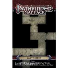 Paizo Publishing PZO4063 - Map Pack: Labyrinths