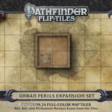 Paizo Publishing PZO4078 - Flip-Tiles: Urban Perils Expansion Set