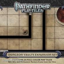 Paizo Publishing PZO4079 - Flip-Tiles: Dungeon Vaults Expansion